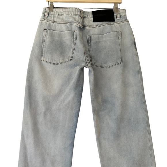 One Teaspoon | The Trucker Distressed Jeans Size 28 - Picture 6 of 14